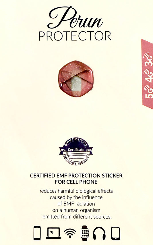 Certified EMF Protection Sticker for Cell Phone
