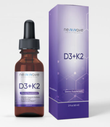 New Wave D3+K2 - Dietary Supplement