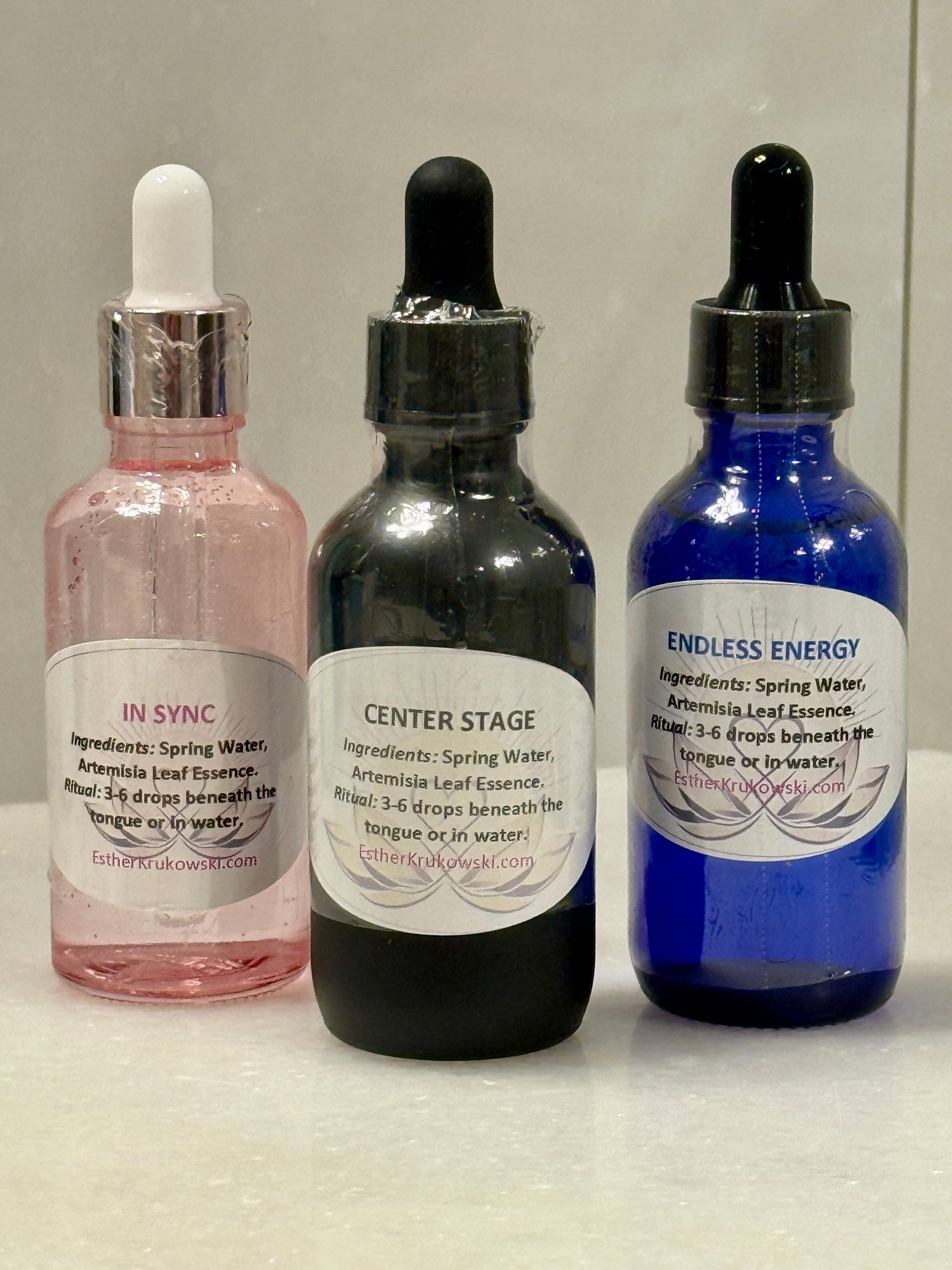 Energy Drops Supplements