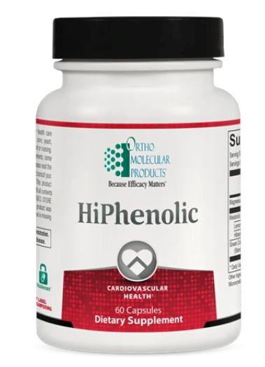 HiPhenolic - Blood Pressure Support (60 Capsules)