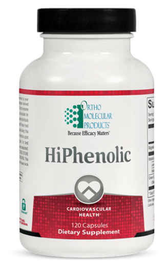 HiPhenolic - Blood Pressure Support (120 Capsules)